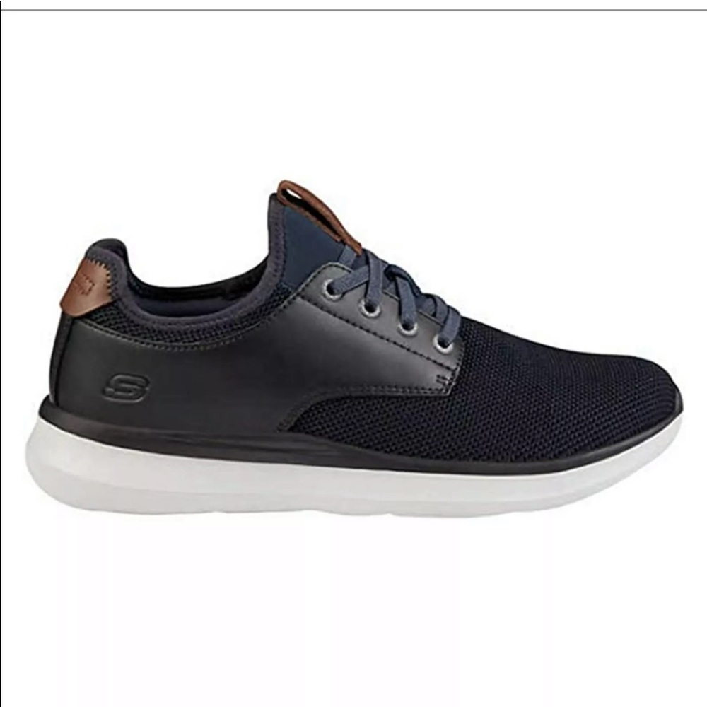 NIB Skechers Memory Foam Slip On Sneakers - Picture 3 of 6